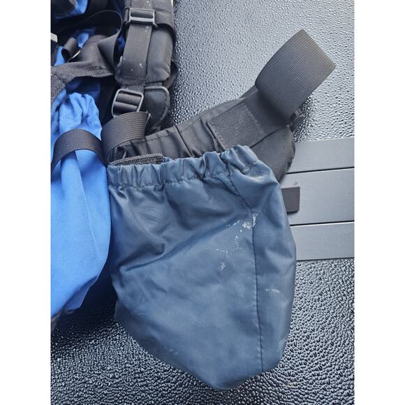 Lowe Alpine Contour Classic 90x15 Backpack - Blue - INTERNAL FRAME NOT INCLUDED - Picture 2 of 15